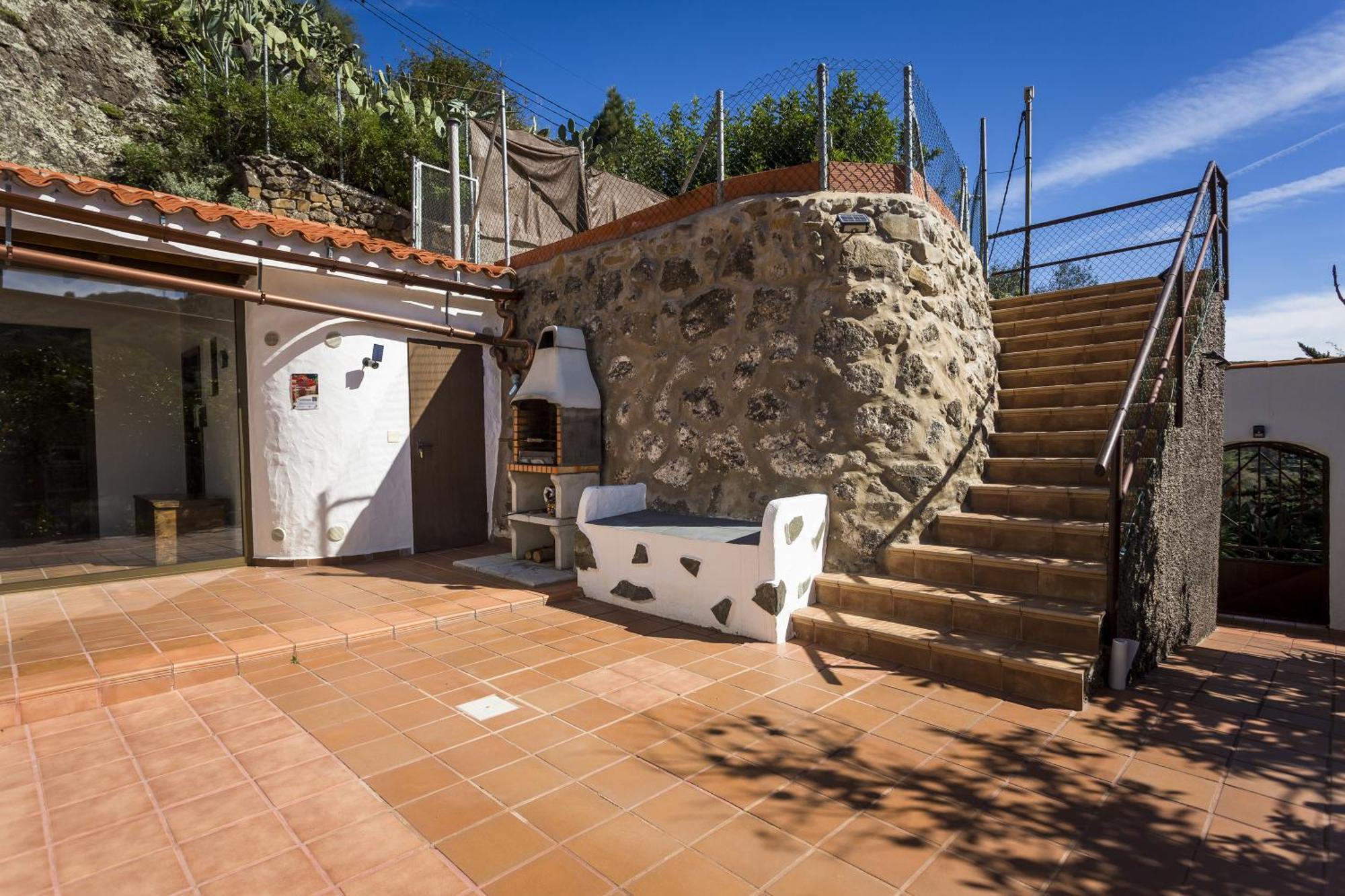 Casa Rural La Escalerilla Терор Экстерьер фото