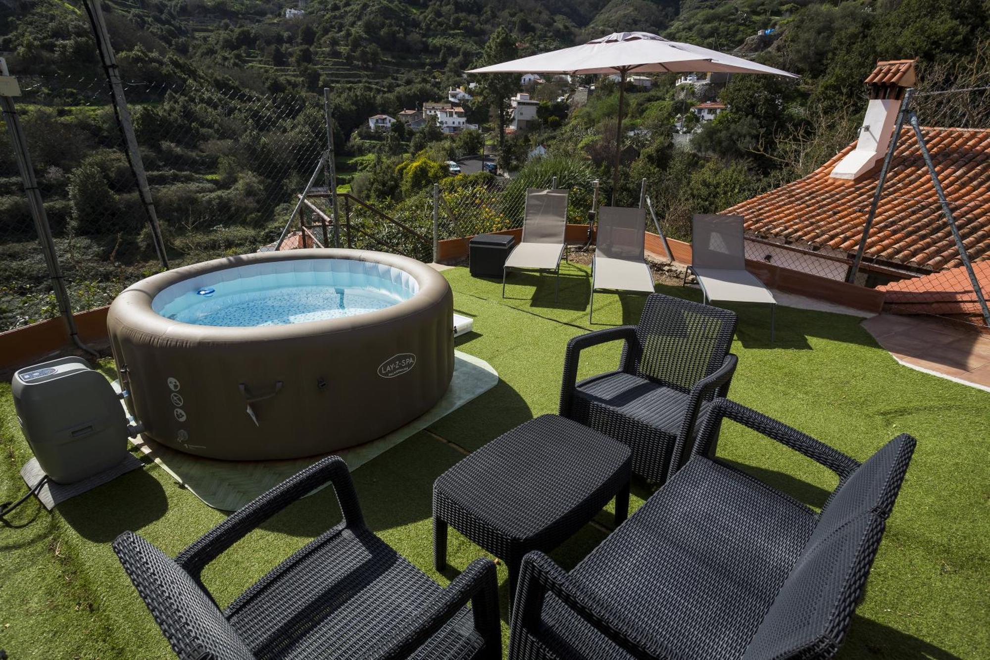 Casa Rural La Escalerilla Терор Экстерьер фото